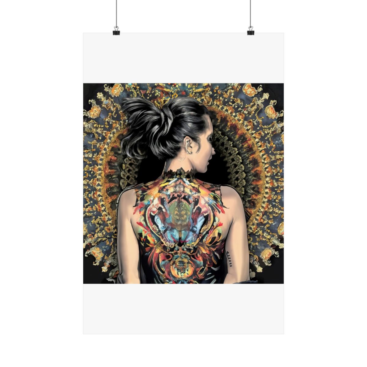 Ink Goddess — Poster Square