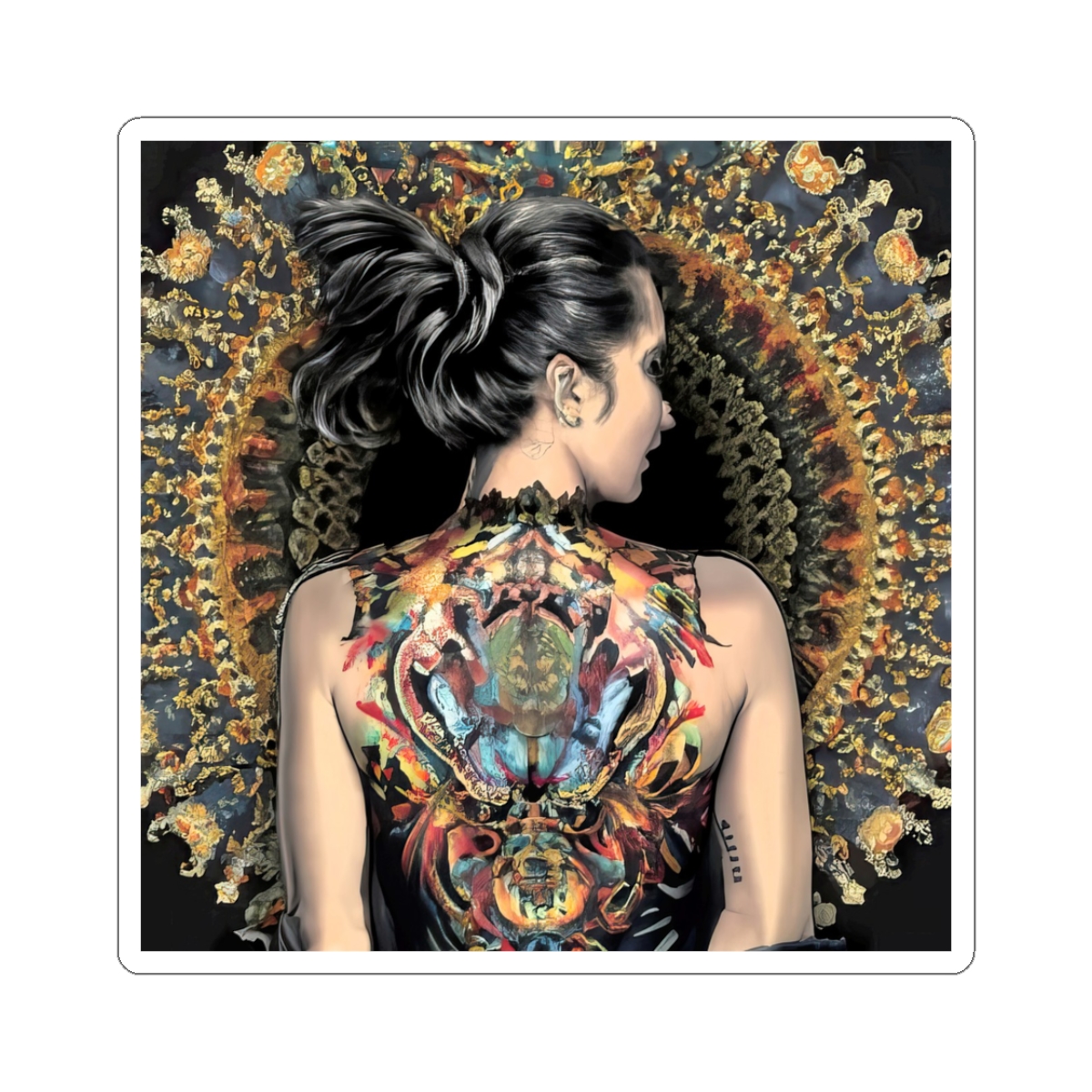 Ink Goddess — Stickers