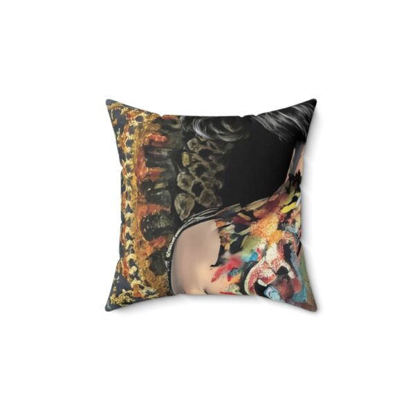 Ink Goddess — Throw Pillow