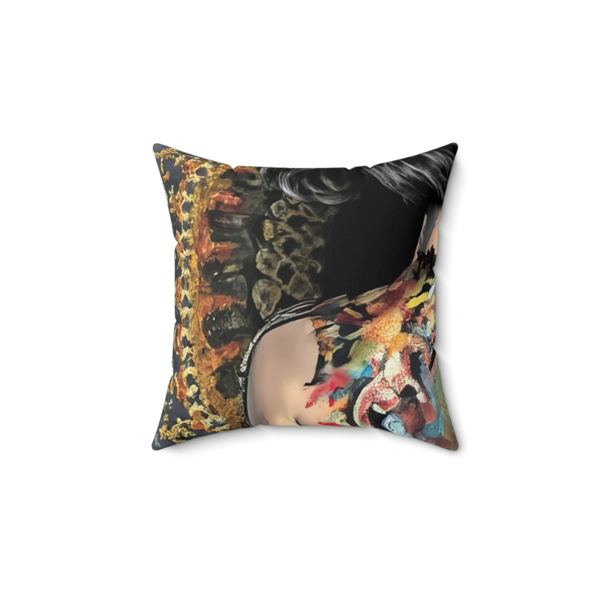 Ink Goddess — Throw Pillow