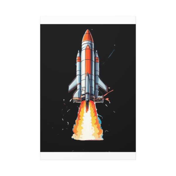 Lift Off — Canvas