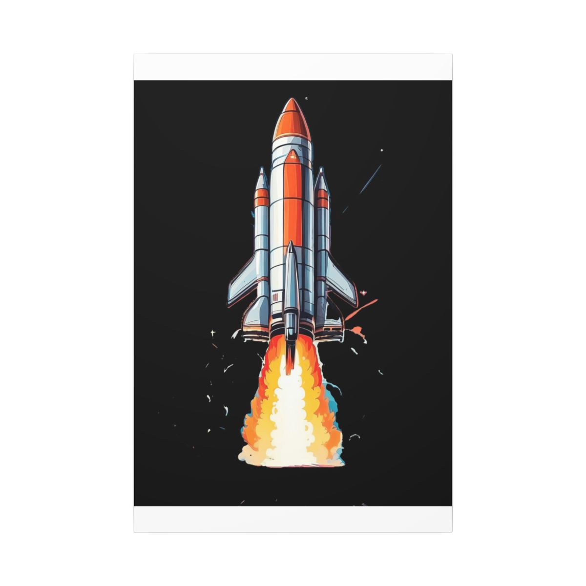 Lift Off — Canvas