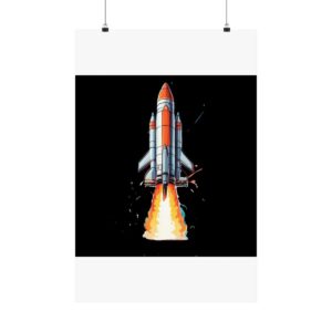 Lift Off — Poster Square