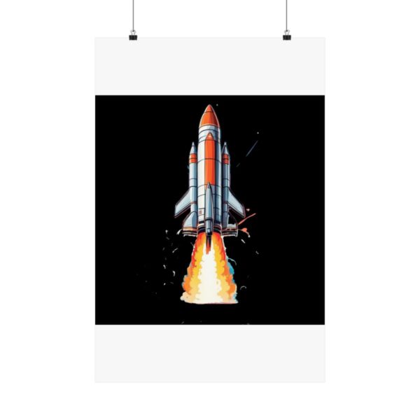 Lift Off — Poster Square
