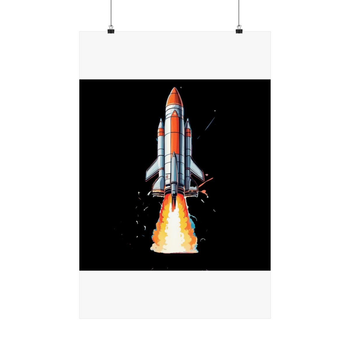 Lift Off — Poster Square
