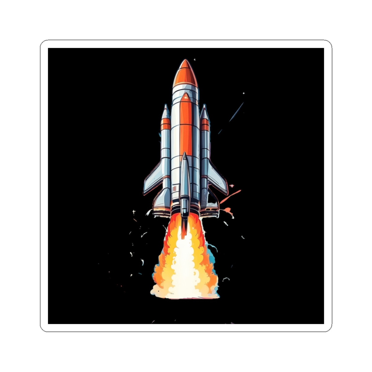 Lift Off — Stickers