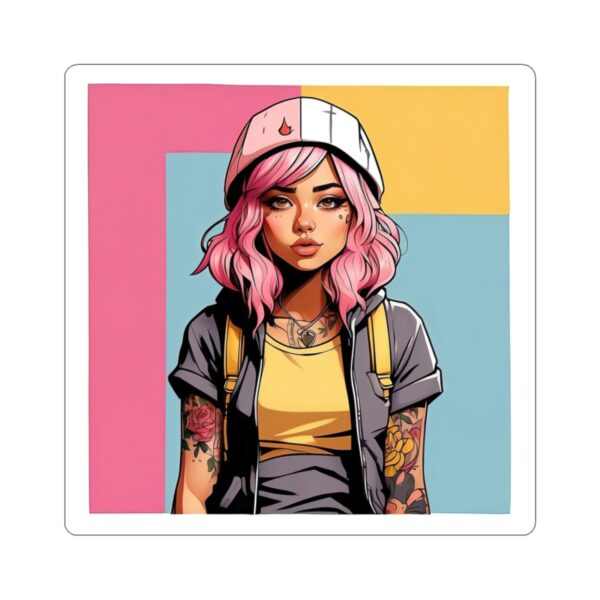 Moto Punk Penny — Stickers