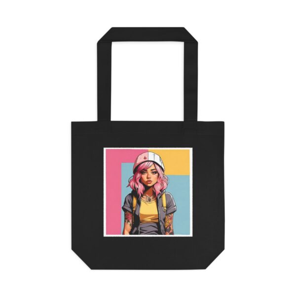 Moto Punk Penny — Tote Bag