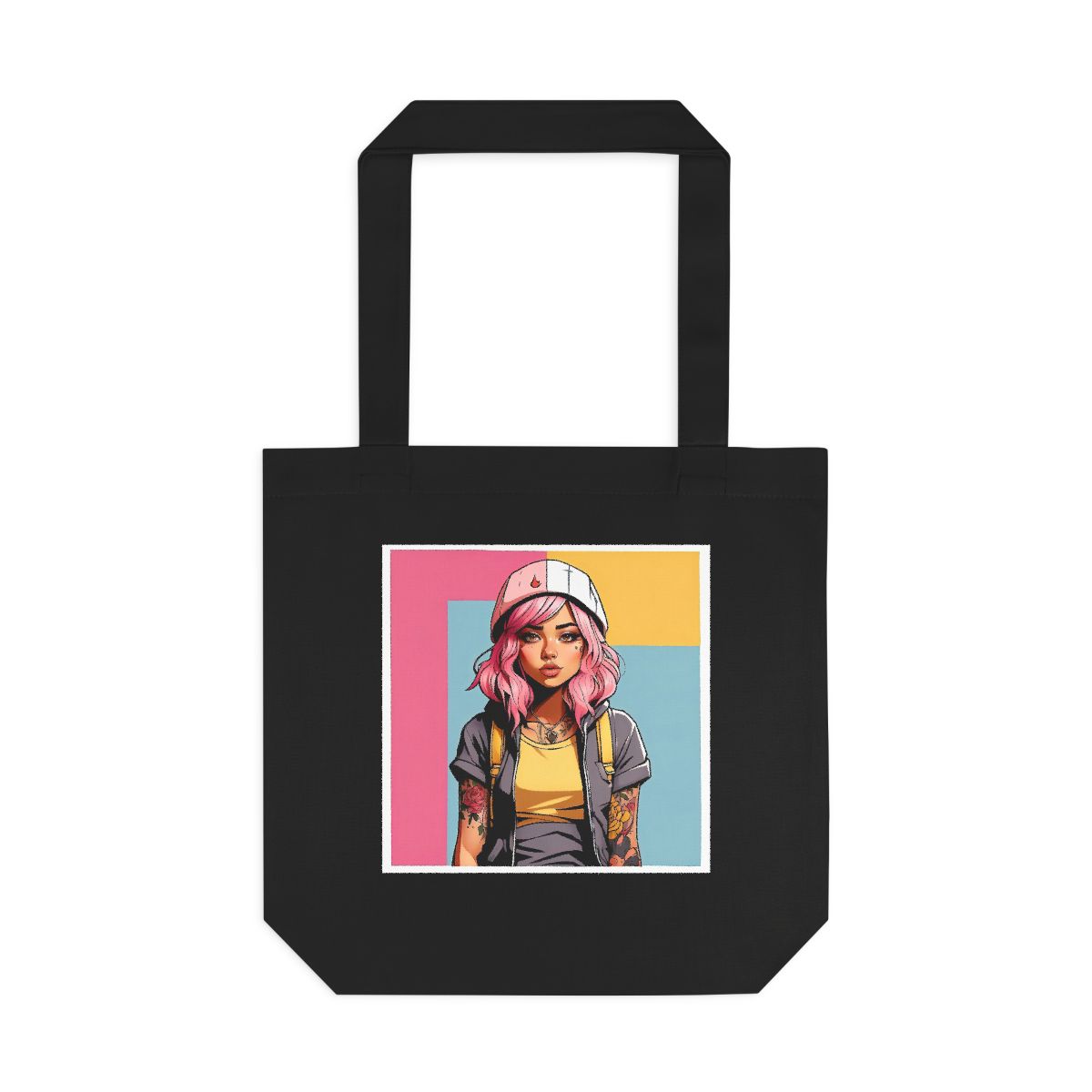 Moto Punk Penny — Tote Bag