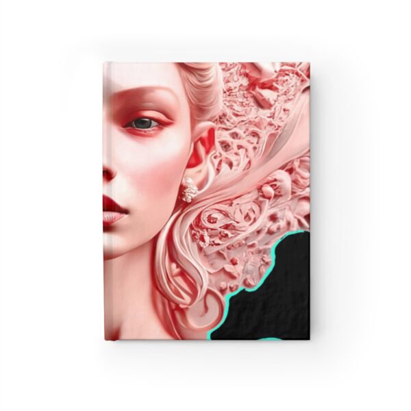 Pink Marble Princess — Journal