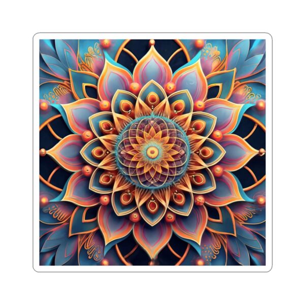 Rainbow Mandala — Stickers