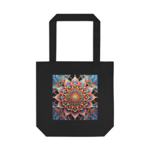 Rainbow Mandala — Tote Bag