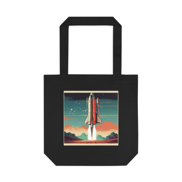 Red Rocket Rising — Tote Bag