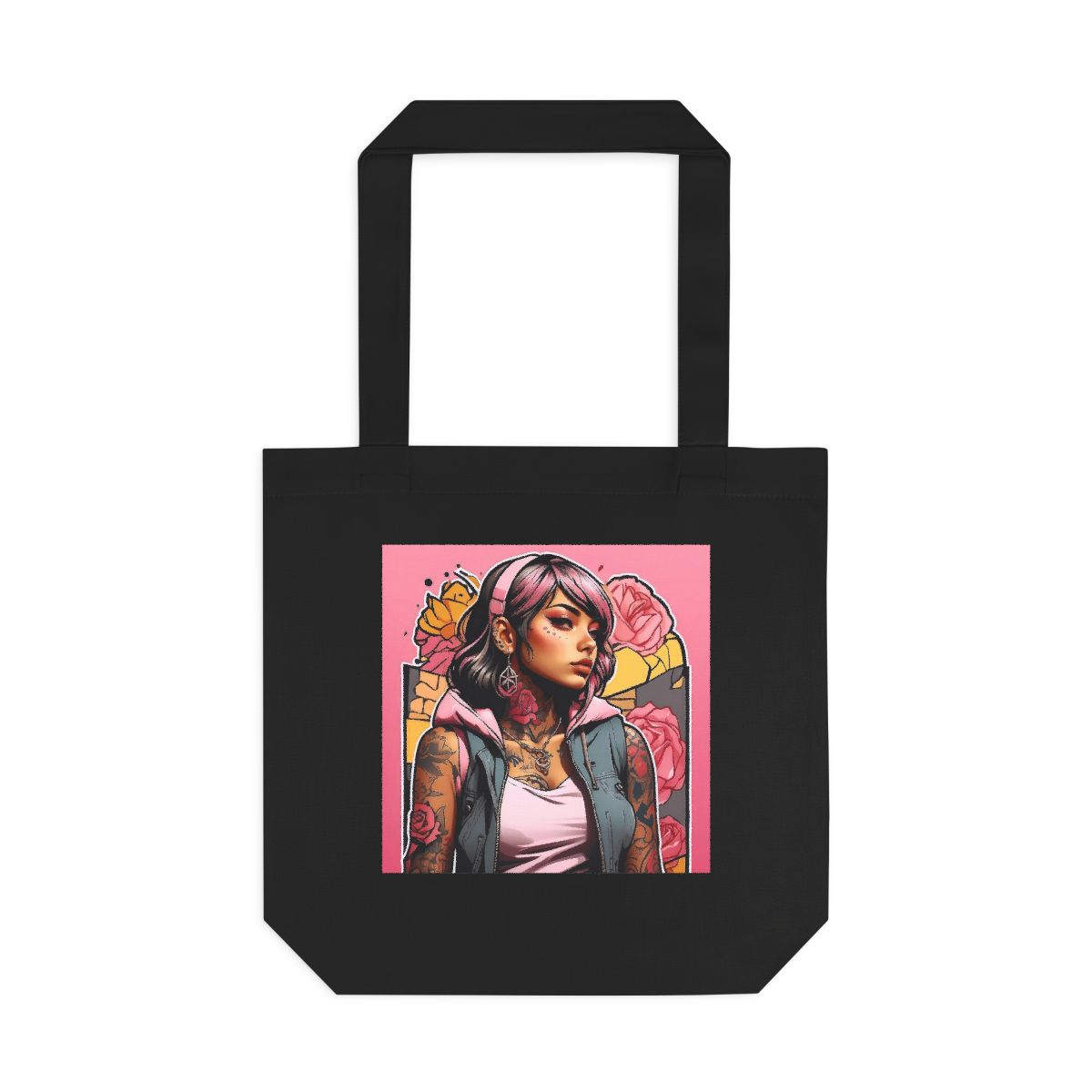 Rose Rebel — Tote Bag
