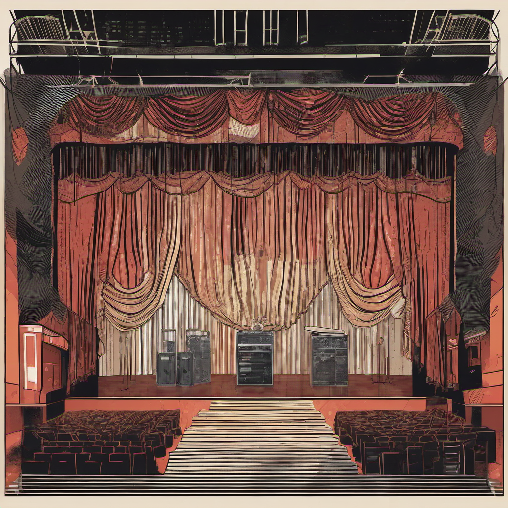 Theatrical Merchandise and Stage Costume Culture
