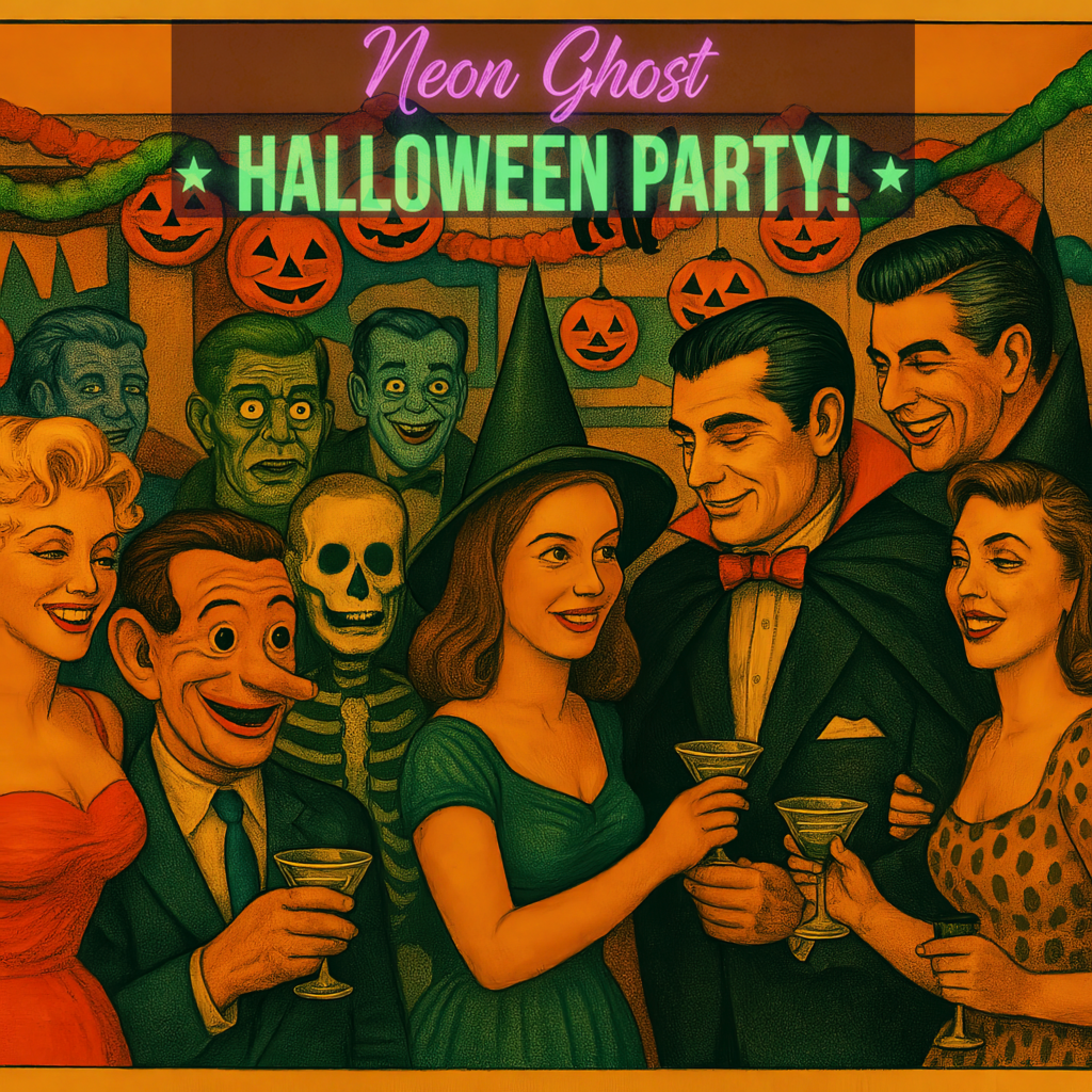 Neon Ghost — HALLOWEEN