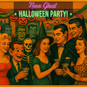 Neon Ghost — HALLOWEEN