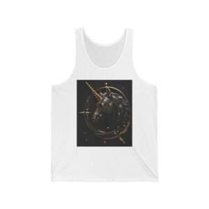 Gilded Unicorn — Tank Top - L, White