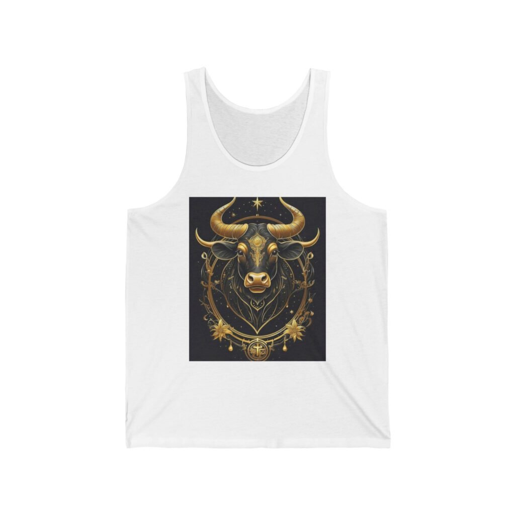 Taurus Sigil — Tank Top