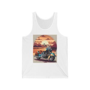 Plains Cruiser — Tank Top - L, White