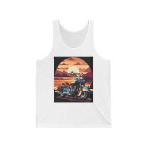 Heritage Cruiser Dawn — Tank Top - L, White
