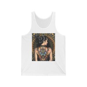 Ink Goddess — Tank Top - L, White