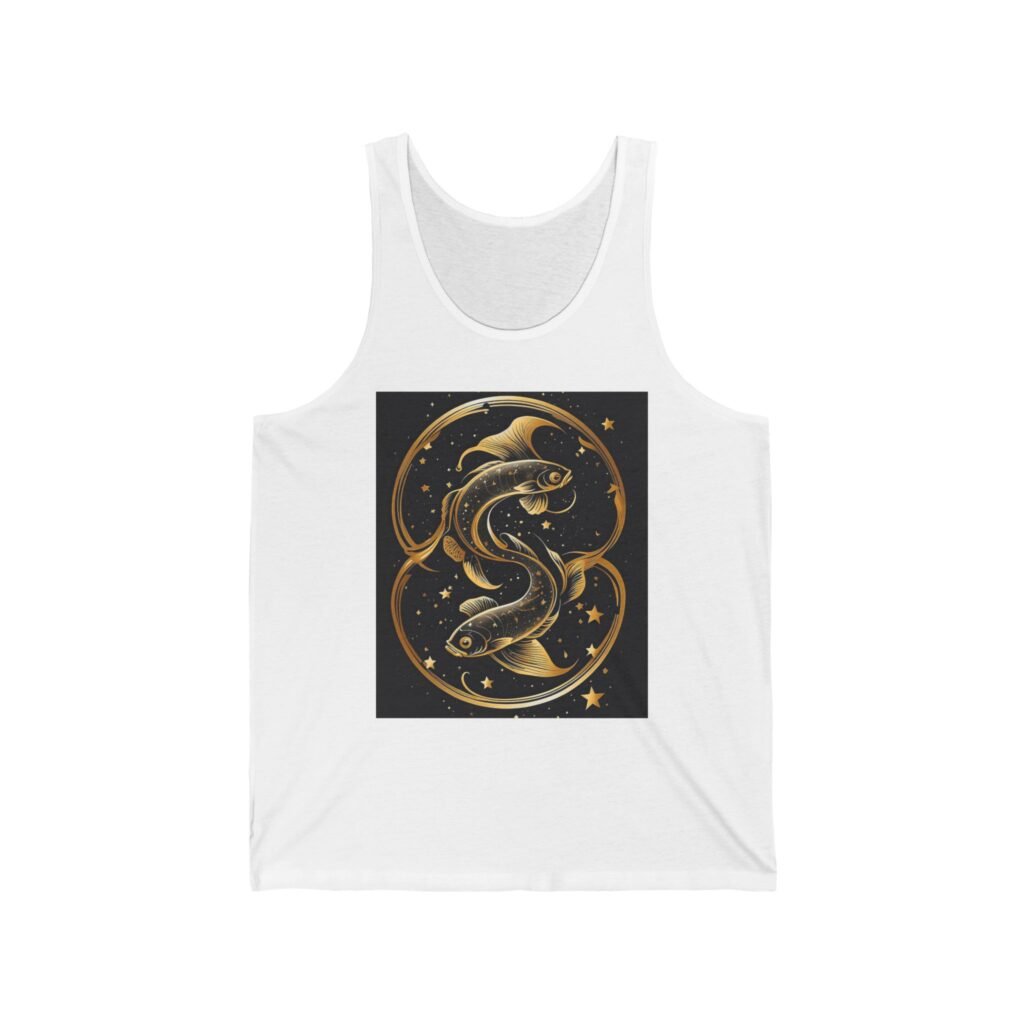 Pisces Wheel — Tank Top
