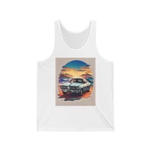 Boulevard Classic — Tank Top - L, White
