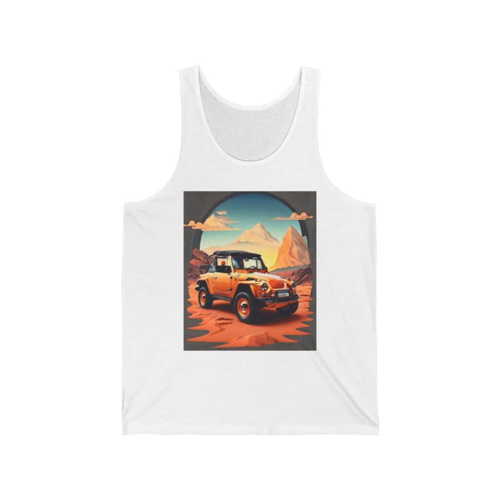 Desert Runabout — Tank Top