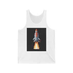 Lift Off — Tank Top - L, White