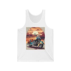 Heritage Cruiser — Tank Top - L, White