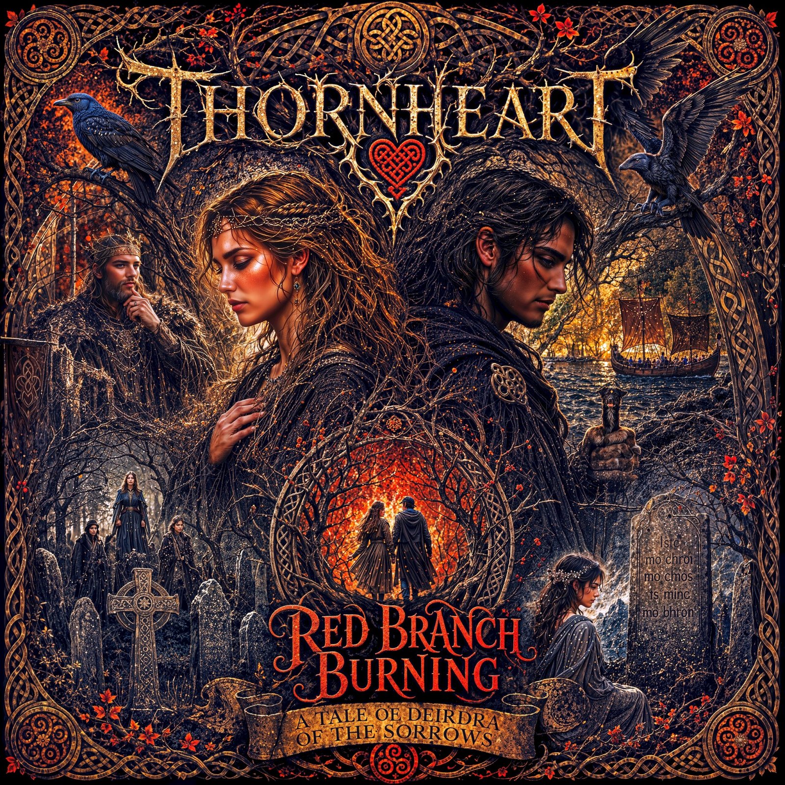 Thornheart — RED BRANCH BURNING