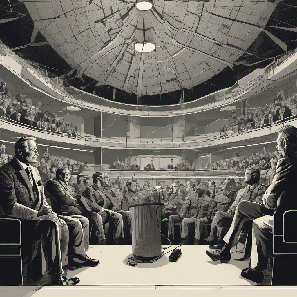 Politics, War and Voter Attitudes with Percentages