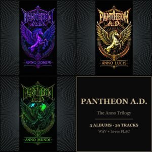 Pantheon A.D. — The Anno Trilogy