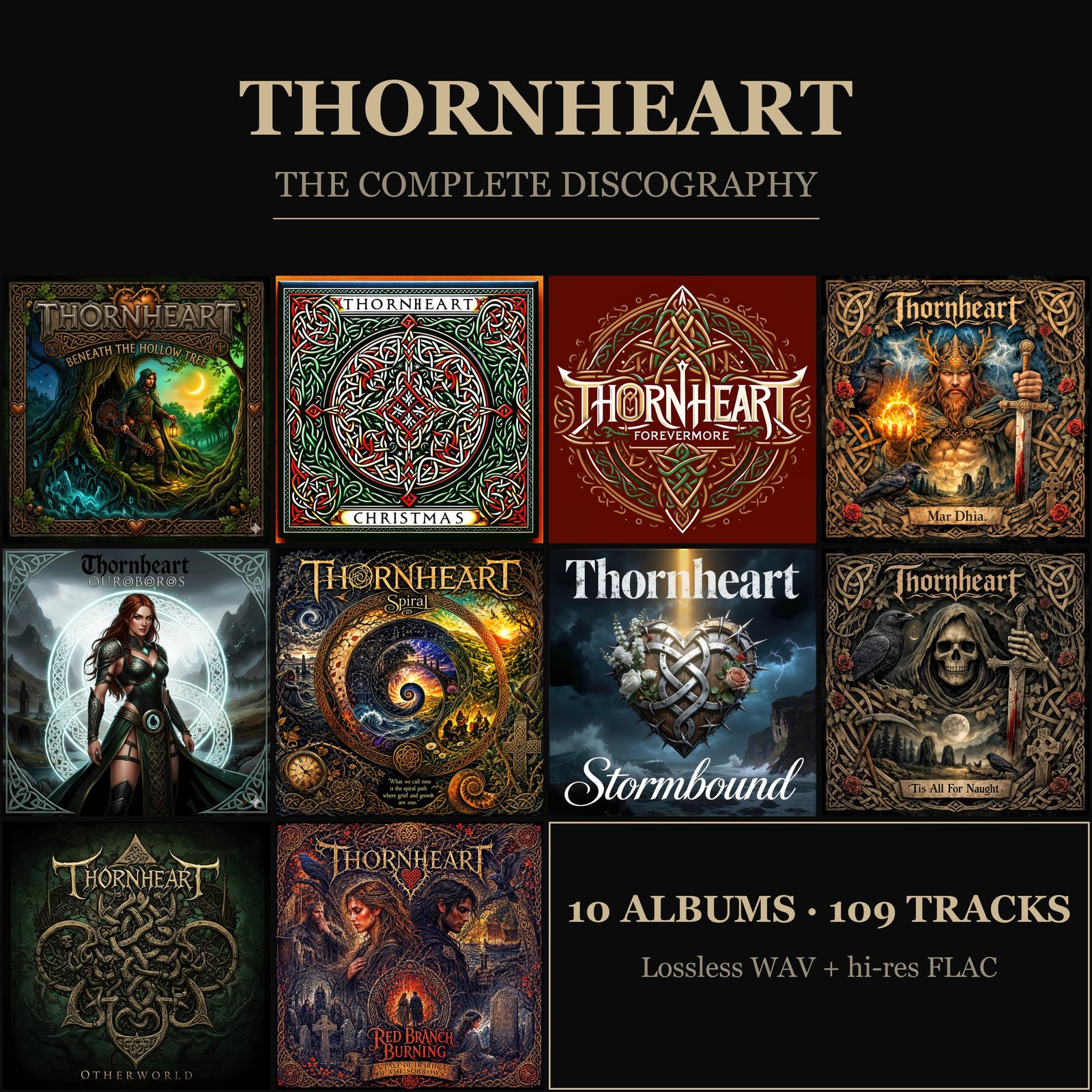 Thornheart — The Complete Discography